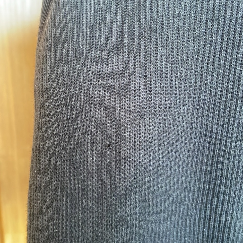 Hanes x RE/DONE Ribbed Tank Size Medium Black - Picture 6 of 7
